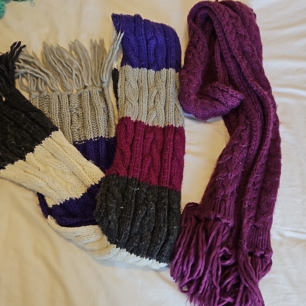 Purple Scarf Bundle